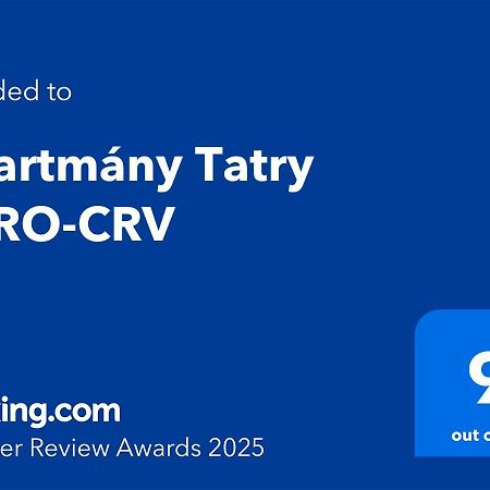 Apartmany Tatry Euro-Crv โนวาเลสนา ภายนอก รูปภาพ