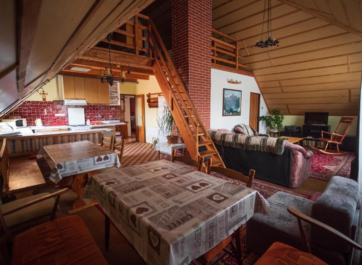 Apartmany Tatry Euro-Crv โนวาเลสนา ภายนอก รูปภาพ