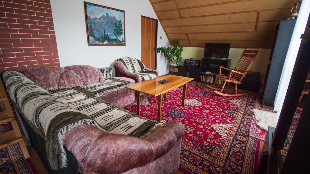 Apartmany Tatry Euro-Crv โนวาเลสนา ภายนอก รูปภาพ