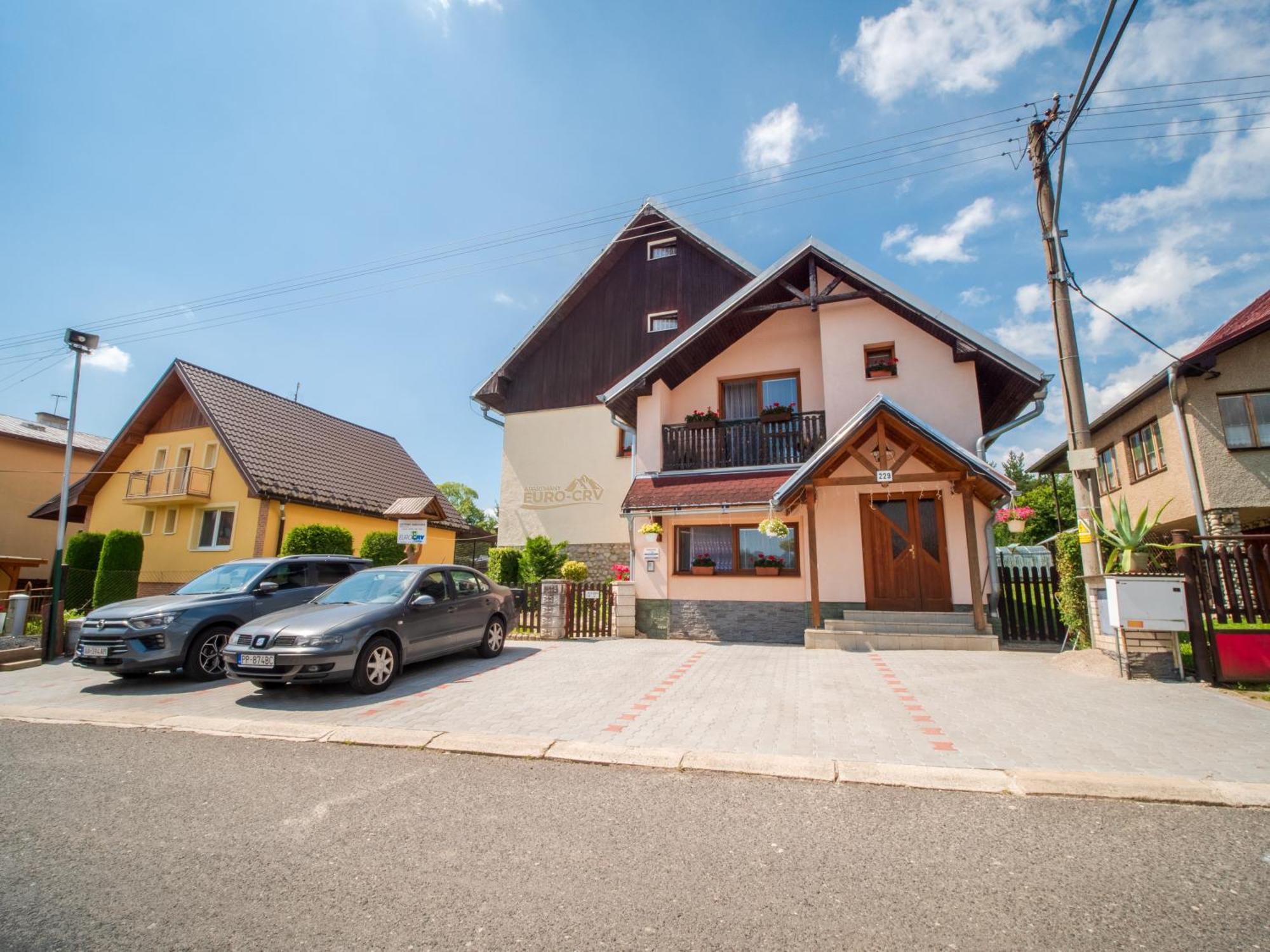 Apartmany Tatry Euro-Crv โนวาเลสนา ภายนอก รูปภาพ