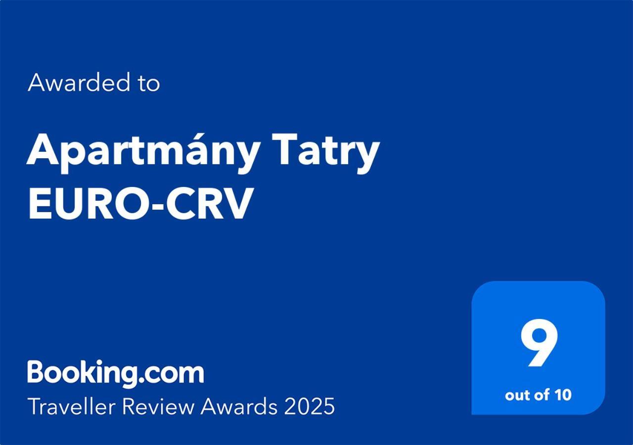 Apartmany Tatry Euro-Crv โนวาเลสนา ภายนอก รูปภาพ