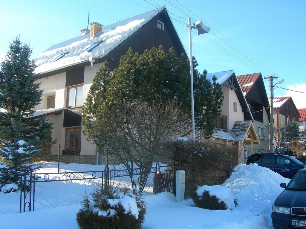 Apartmany Tatry Euro-Crv โนวาเลสนา ภายนอก รูปภาพ